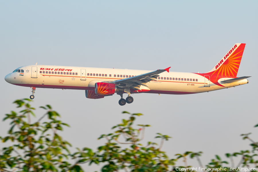 Air India Airbus A321-211 (VT-PPI) | Photo 541884
