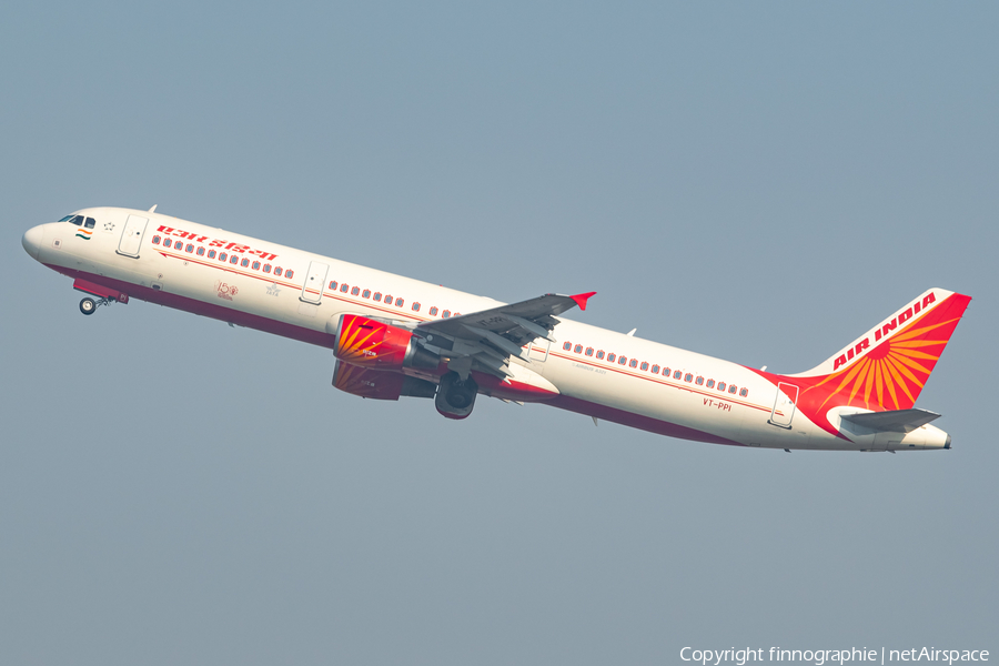 Air India Airbus A321-211 (VT-PPI) | Photo 541891