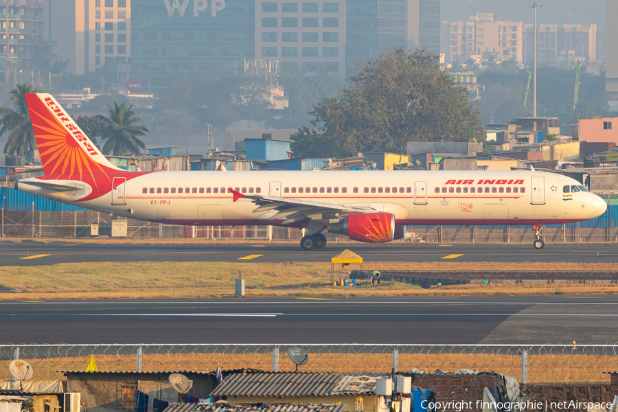 Air India Airbus A321-211 (VT-PPJ) | Photo 541883