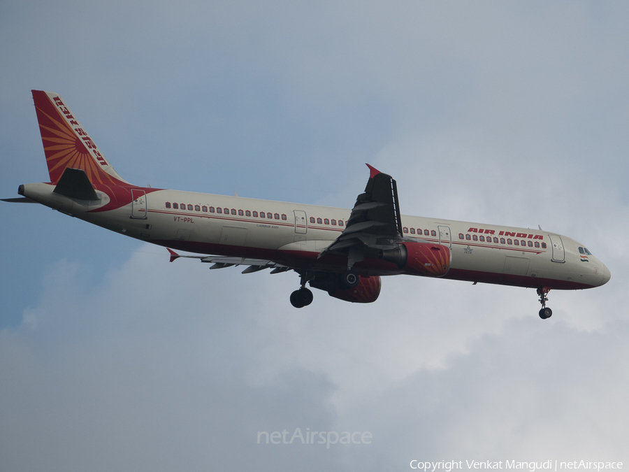 Air India Airbus A321-211 (VT-PPL) | Photo 149232