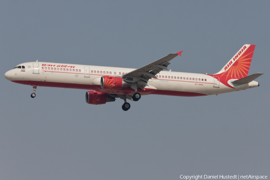 Air India Airbus A321-211 (VT-PPU) | Photo 417974