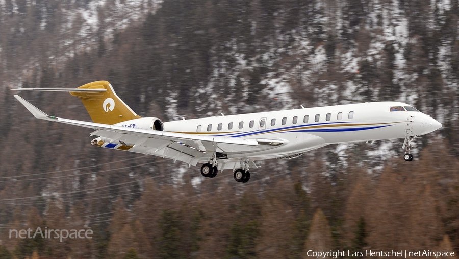 Reliance Industries Bombardier BD-700-2A12 Global 7500 (VT-PRI) | Photo 660981