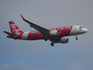 AirAsia (India) Airbus A320-216 (VT-RED) at  Bangalore - Kempegowda International, India