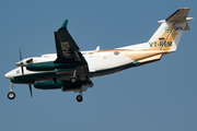 (Private) Beech King Air B200 (VT-REM) at  Mumbai - Chhatrapati Shivaji International, India