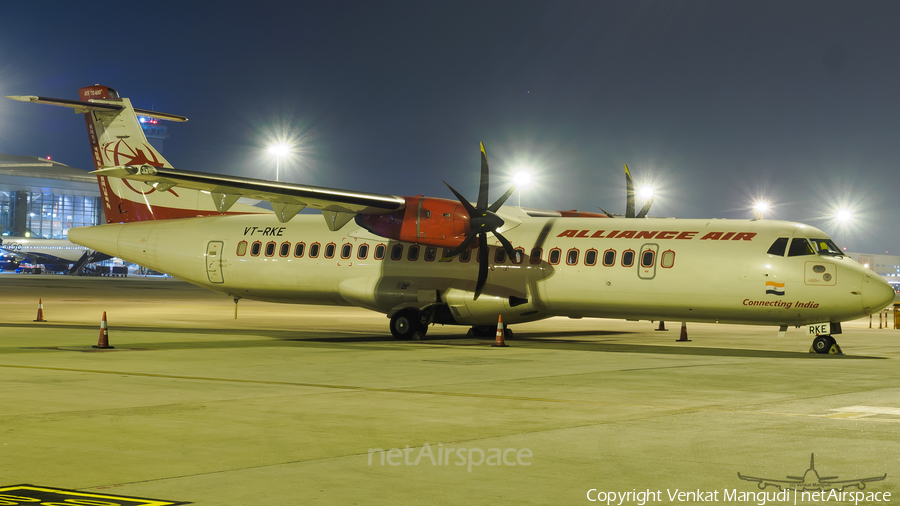 Alliance Air India ATR 72-600 (VT-RKE) | Photo 209255