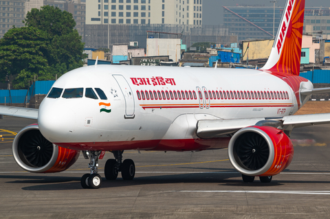 Air India Airbus A320-251N (VT-RTP) at  Mumbai - Chhatrapati Shivaji International, India