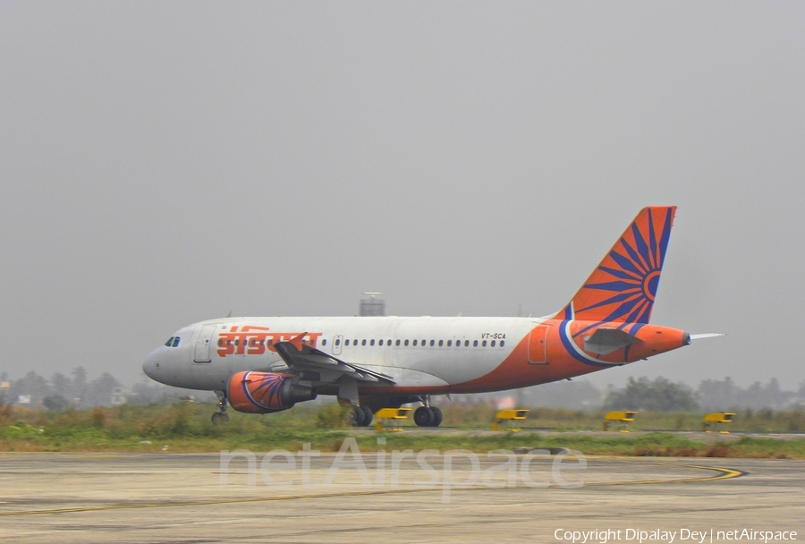 Indian Airlines Airbus A319-112 (VT-SCA) | Photo 42356