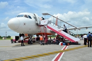 Air India Airbus A319-112 (VT-SCC) at  Agartala, India