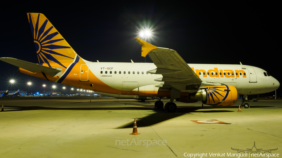 Air India Airbus A319-112 (VT-SCF) | Photo 209259