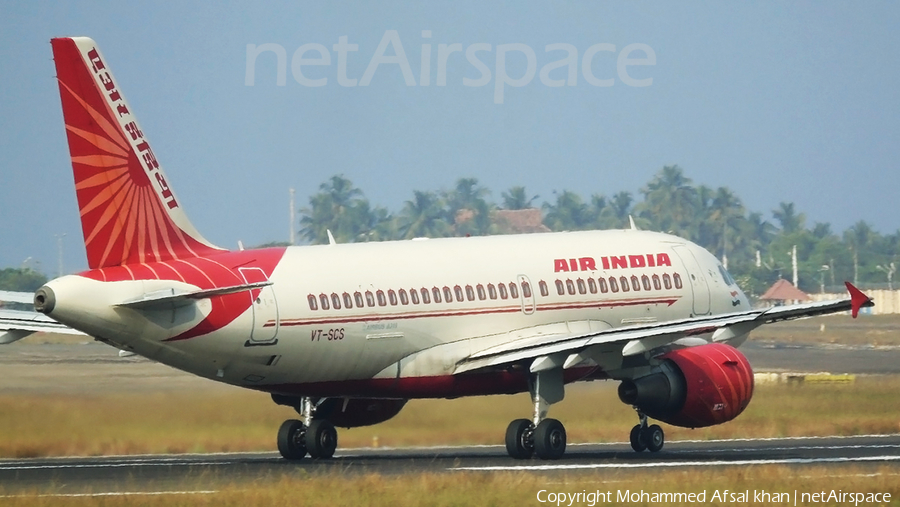 Air India Airbus A319-112 (VT-SCS) | Photo 102585