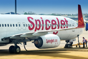 SpiceJet Boeing 737-8GJ (VT-SGZ) at  New Delhi - Indira Gandhi International, India