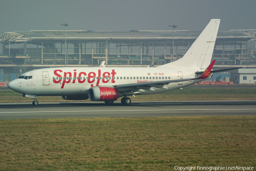 SpiceJet Boeing 737-7GL (VT-SLB) | Photo 537564