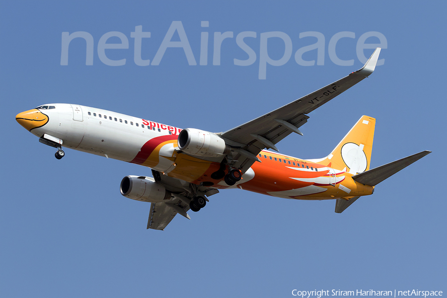 SpiceJet Boeing 737-8AS (VT-SLF) | Photo 137758