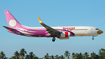 SpiceJet (Nok Air) Boeing 737-8AS (VT-SLG) at  Trivandrum - International, India