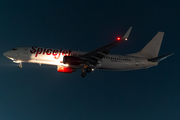 SpiceJet Boeing 737-8EH (VT-SLM) at  Mumbai - Chhatrapati Shivaji International, India