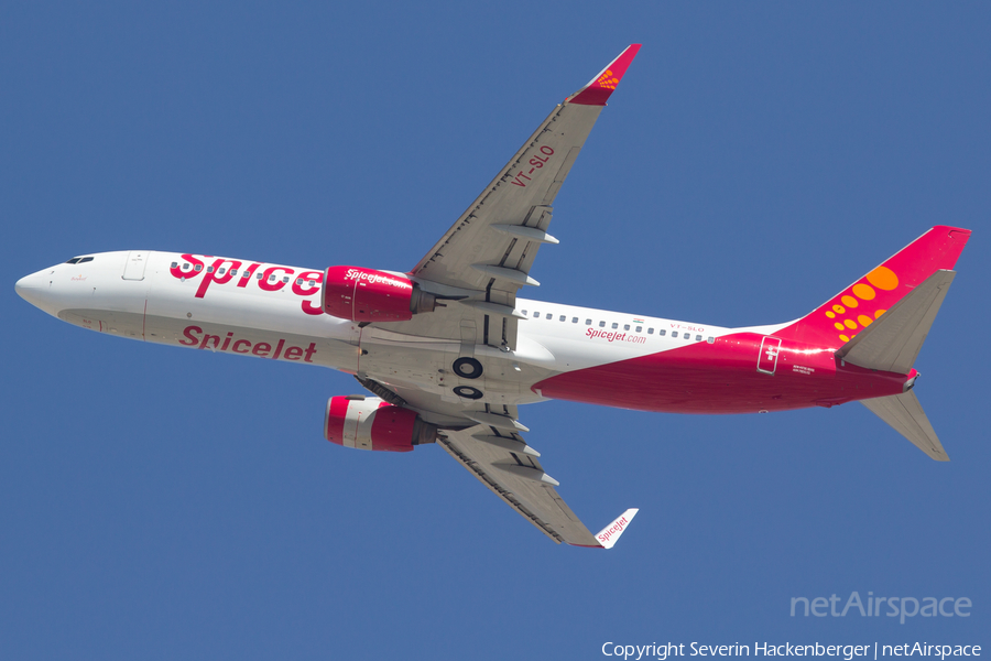 SpiceJet Boeing 737-81M (VT-SLO) | Photo 198880