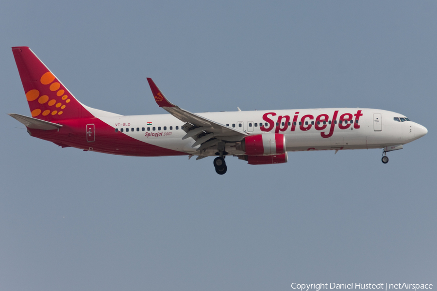 SpiceJet Boeing 737-81M (VT-SLO) | Photo 418135