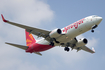 SpiceJet Boeing 737-8GJ (VT-SPJ) at  New Delhi - Indira Gandhi International, India