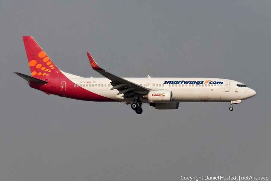 SmartWings Boeing 737-8GJ (VT-SPQ) | Photo 659157