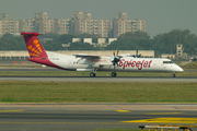 SpiceJet Bombardier DHC-8-402Q (VT-SUF) at  New Delhi - Indira Gandhi International, India