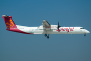 SpiceJet Bombardier DHC-8-402Q (VT-SUH) at  Bangalore - Kempegowda International, India