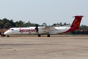 SpiceJet Bombardier DHC-8-402Q (VT-SUM) at  Undisclosed, India