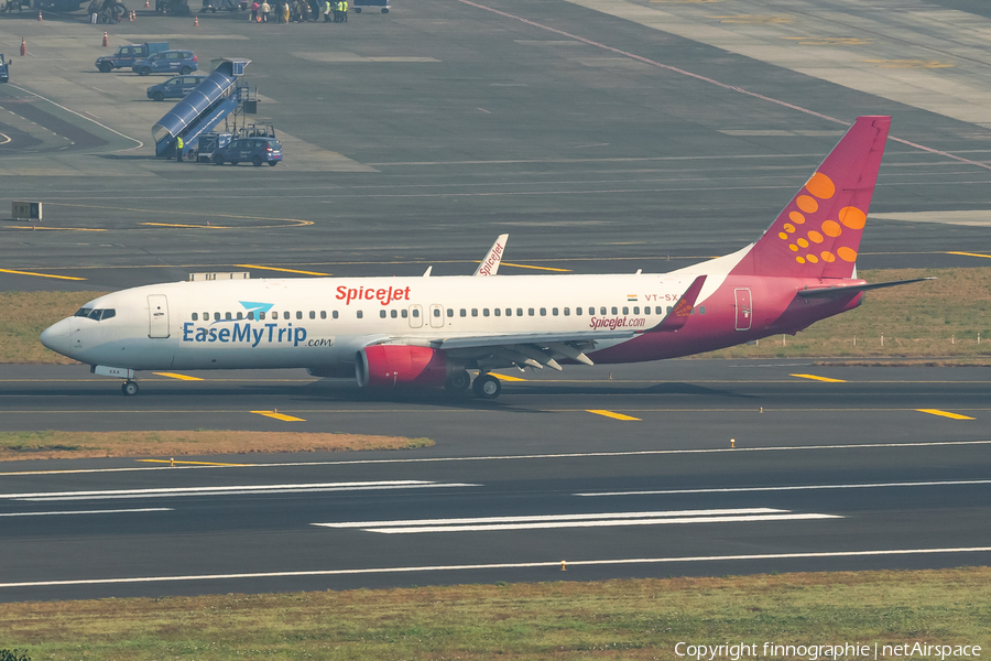 SpiceJet Boeing 737-85R (VT-SXA) | Photo 541896