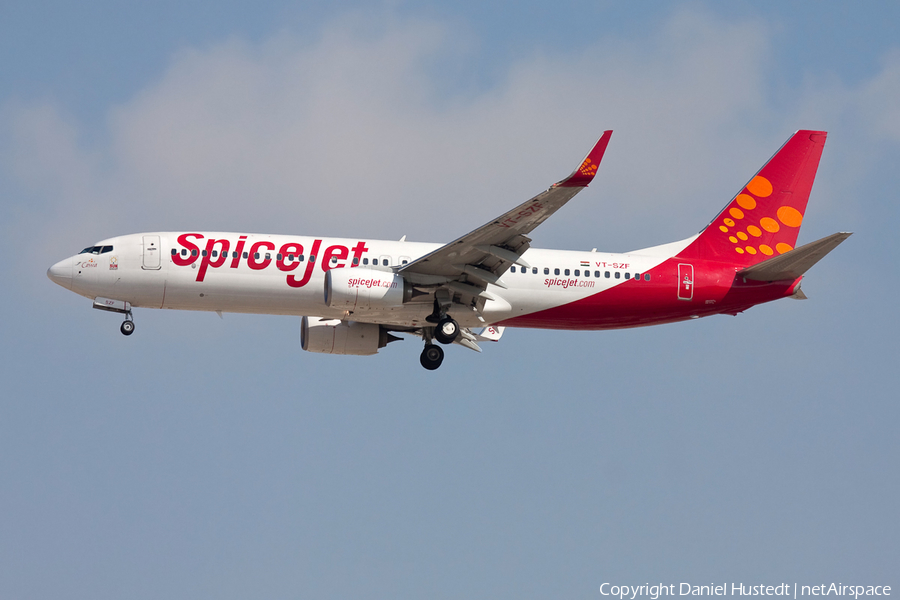 SpiceJet Boeing 737-86N (VT-SZF) | Photo 620402