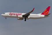 SpiceJet Boeing 737-8GJ (VT-SZK) at  Dubai - International, United Arab Emirates