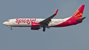 SpiceJet Boeing 737-86J (VT-SZM) at  Bangkok - Suvarnabhumi International, Thailand