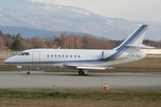(Private) Dassault Falcon 2000 (VT-TAT) at  Geneva - International, Switzerland