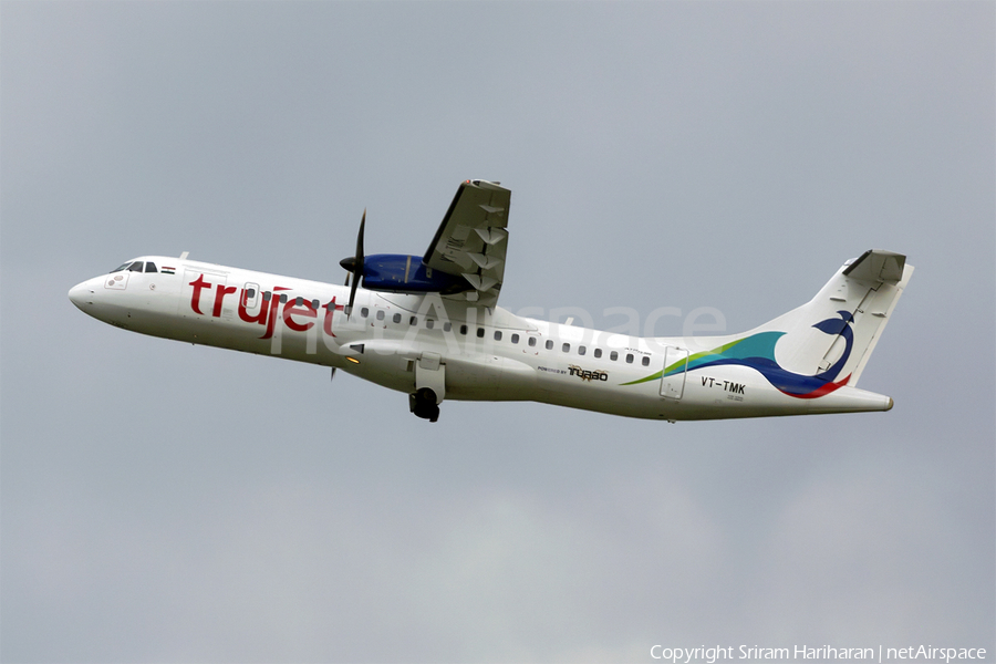 TruJet ATR 72-500 (VT-TMK) | Photo 87982