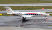 (Private) Gulfstream G-V-SP (G550) (VT-TMS) at  Dusseldorf - International, Germany