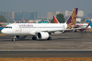 Vistara Airbus A320-251N (VT-TNK) at  Mumbai - Chhatrapati Shivaji International, India