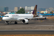 Vistara Airbus A320-251N (VT-TNX) at  Mumbai - Chhatrapati Shivaji International, India