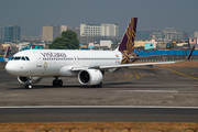 Vistara Airbus A320-251N (VT-TQC) at  Mumbai - Chhatrapati Shivaji International, India