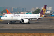 Vistara Airbus A320-251N (VT-TQQ) at  Mumbai - Chhatrapati Shivaji International, India