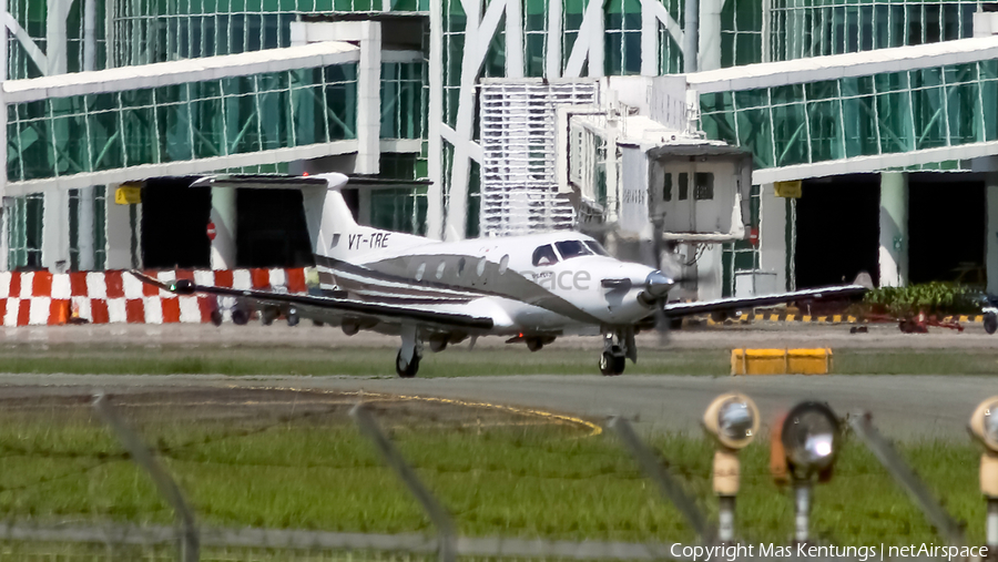 (Private) Pilatus PC-12/47E (VT-TRE) | Photo 489204