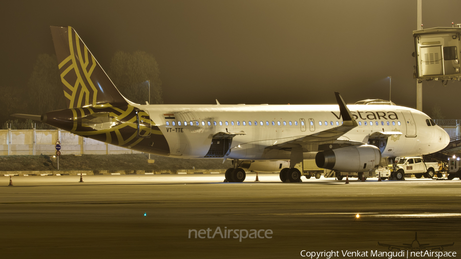 Vistara Airbus A320-232 (VT-TTE) | Photo 210869