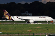 Vistara Airbus A321-251NX (VT-TVD) at  Hamburg - Finkenwerder, Germany