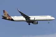 Vistara Airbus A321-251NX (VT-TVF) at  Singapore - Changi, Singapore