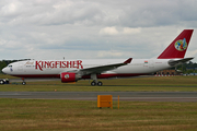 Kingfisher Airlines Airbus A330-223 (VT-VJL) at  Farnborough, United Kingdom