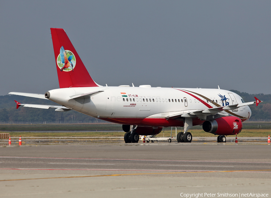 Kingfisher Airlines Airbus A319-133X CJ (VT-VJM) | Photo 406049
