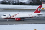 Kingfisher Airlines Airbus A319-133X CJ (VT-VJM) at  Zurich - Kloten, Switzerland