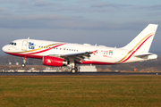 Kingfisher Airlines Airbus A319-133X CJ (VT-VJM) at  London - Luton, United Kingdom