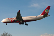 Kingfisher Airlines Airbus A330-223 (VT-VJO) at  London - Heathrow, United Kingdom