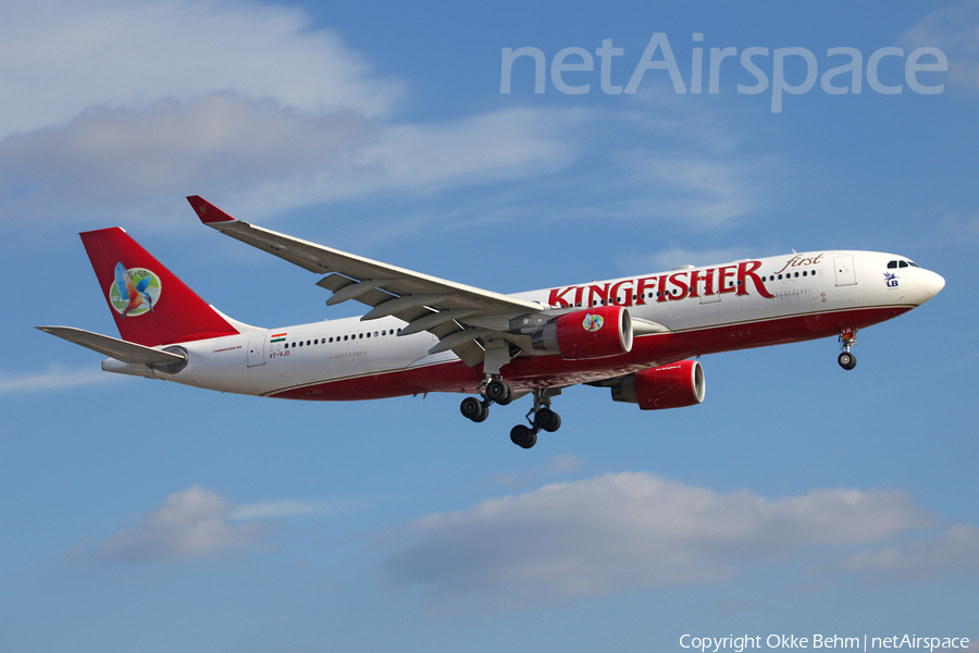 Kingfisher Airlines Airbus A330-223 (VT-VJO) | Photo 71720