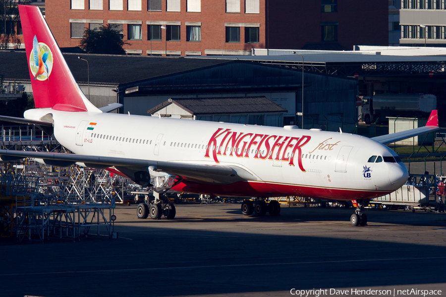 Kingfisher Airlines Airbus A330-223 (VT-VJO) | Photo 9848