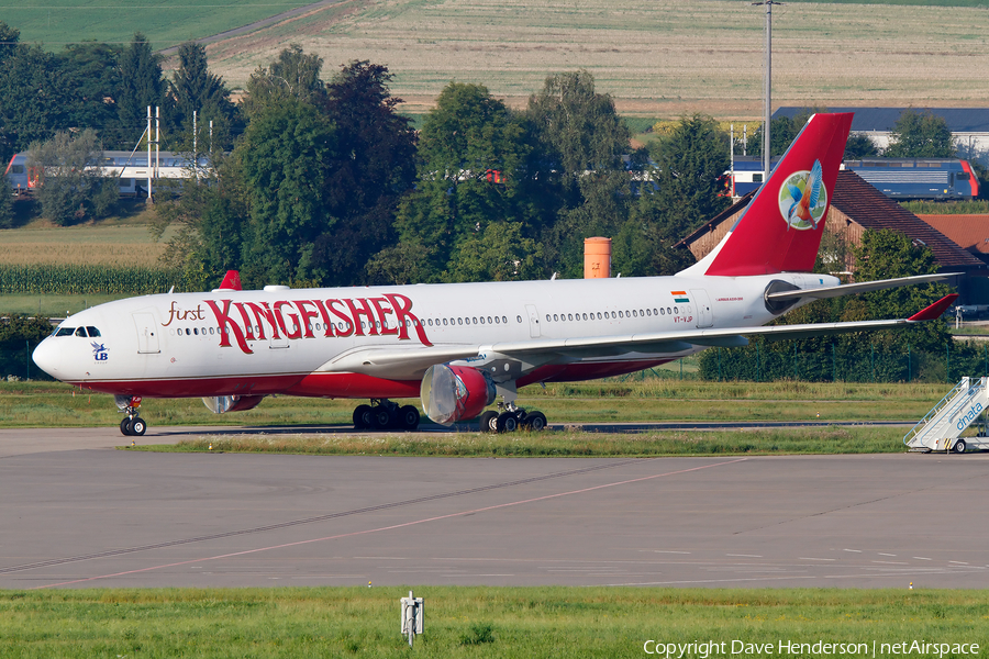 Kingfisher Airlines Airbus A330-223 (VT-VJP) | Photo 40806