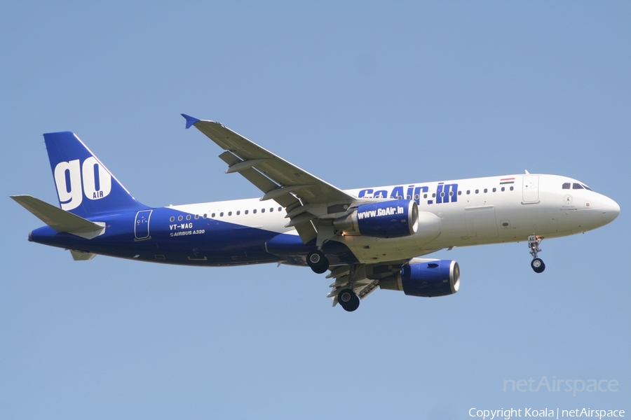 GoAir Airbus A320-214 (VT-WAG) | Photo 550885